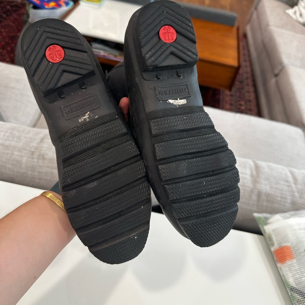 Hunter Black Footwear Interior Label - Picture 3 of 3